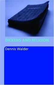 Cover of Dickens and Religion