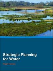 Cover of: Strategic Planning for Water