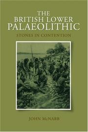 Cover of: The British Lower Palaeolithic by John McNabb