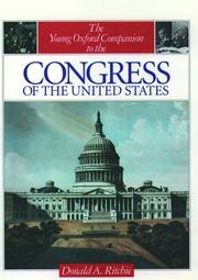Cover of: The young Oxford companion to the Congress of the United States