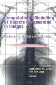Cover of: Computational Modelling of Objects Represented in Images by 