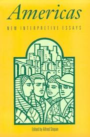 Cover of: Americas: new interpretive essays