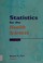 Cover of: Statistics for the Health Sciences