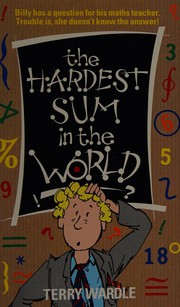 Cover of: Hardest Sum in the World by Terry Wardle