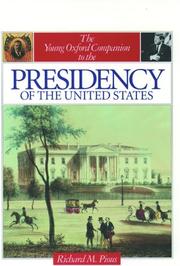 Cover of: The young Oxford companion to the presidency of the United States