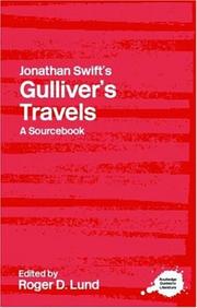 Cover of: Jonathan Swift's Gulliver's travels: a sourcebook