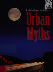 Cover of: Urban Myths, Level 3 (Hodder Reading Project)