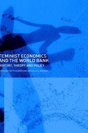 Cover of: Feminist Economics and the World Bank by 