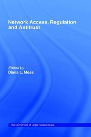 Cover of: Network access, regulation and antitrust | 