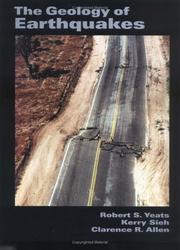 Cover of: The geology of earthquakes