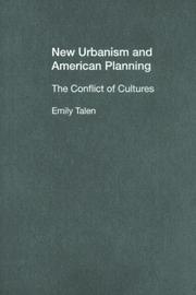 Cover of: New urbanism and American planning by Emily Talen