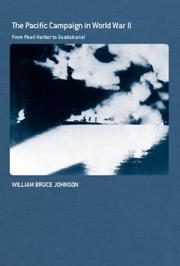 The U.S. Pacific campaign in World War II by William Bruce Johnson