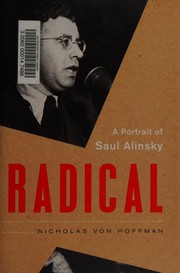Cover of: Radical by Nicholas von Hoffman