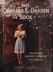 Cover of: Orchard & garden book, 1946