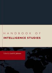 Cover of: Handbook of Intelligence Studies