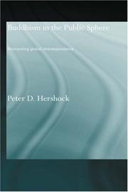Cover of: Buddhism in the public sphere by Peter D. Hershock