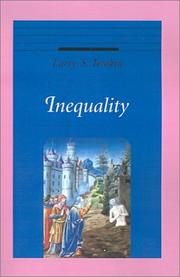 Front cover of Inequality by Larry S. Temkin