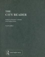 Cover of: The City Reader (Routledge Urban Reader Series)