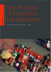 Cover of: The Process of Economic Development by cypher/dietz