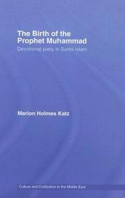 The Birth of The Prophet Muhammad by Marion Katz