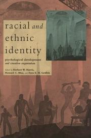 Cover of: Racial and Ethnic Identity by Ezra Griffith