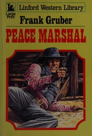 Cover of: Peace Marshal by Frank Gruber