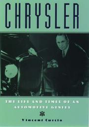 Cover of: Chrysler: The Life and Times of an Automotive Genius