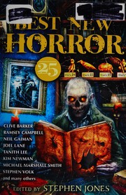 Cover of: Best new horror by Stephen Jones, Stephen Jones