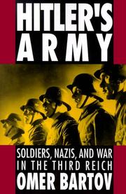 Cover of: Hitler's Army by Omer Bartov