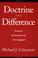 Cover of: Doctrine and Difference