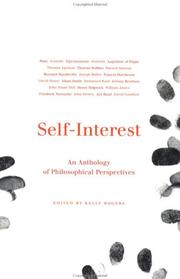 Cover of: Self-Interest by Kelly Rogers, Kelly Rogers