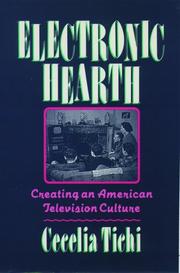 Cover of: Electronic Hearth by Cecelia Tichi