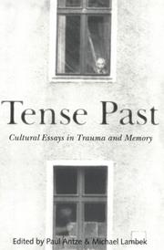Cover of: Tense past: cultural essays in trauma and memory