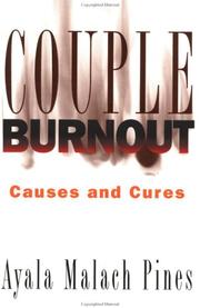 Cover of: Couple Burnout by Ayala Malakh-Pines