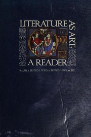 Cover of: Literature as Art by Ralph A. Britsch