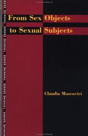 Cover of: From sex objects to sexual subjects