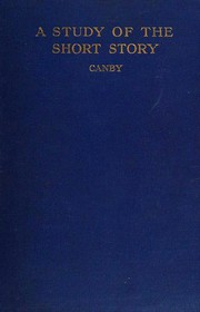 Cover of A study of the short story