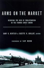 Cover of: Arms on the Market | Gary Bertsch