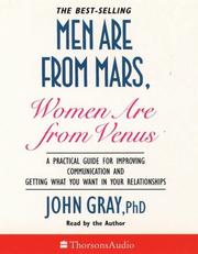 Cover of: Men Are from Mars, Women Are from Venus by John Gray