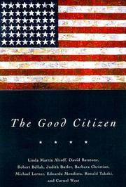 Cover of: The good citizen by edited by David Batstone and Eduardo Mendieta.