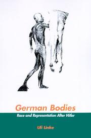 Cover of: German bodies: race and representation after Hitler