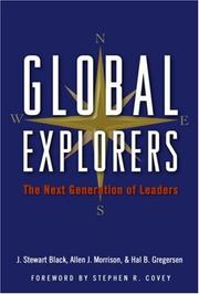 Cover of: Global Explorers: The Next Generation of Leaders