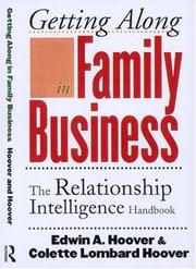 Getting along in family business by Edwin A. Hoover