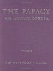 Cover of: The Papacy: An Encyclopedia