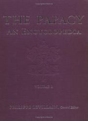 Cover of: The Papacy by Philippe Levillain