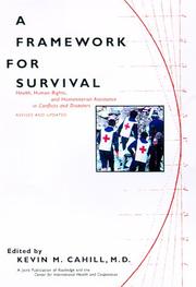 Cover of: A Framework for Survival by Kevin Cahill - undifferentiated