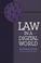 Cover of: Law in a digital world