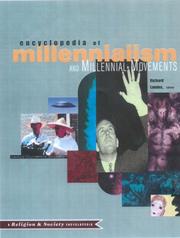 Cover of: Encyclopedia of millennialism and millennial movements by Richard A. Landes, editor.
