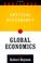 Cover of: The Routledge Critical Dictionary of Global Economics