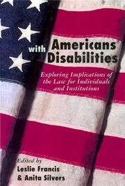 Cover of: Americans with Disabilities